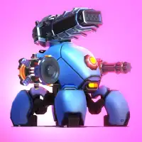 Little Big Robots. Mech Battle