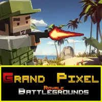 Grand Pixel Royale Battle 3D