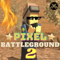 Pixel Battlegrounds Battle 2