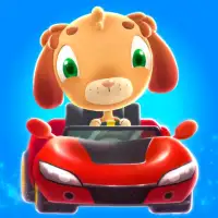 Puppy Cars – Kids Racing Game