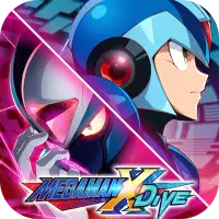 MEGA MAN X DiVE - MOBILE