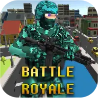 Pixel Combat: Battle Royale